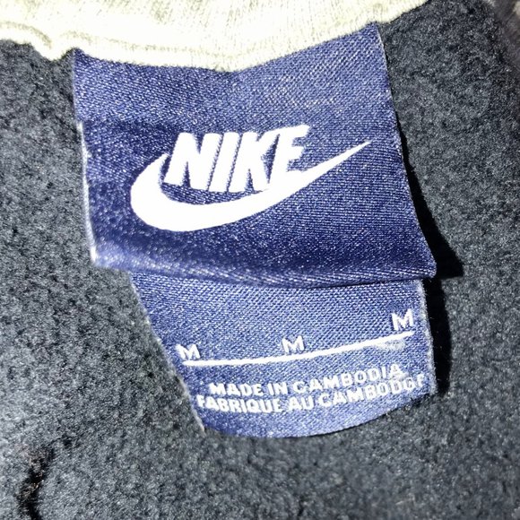 Nike Vintage Gray Two Tone Hoodie - Picture 6 of 7